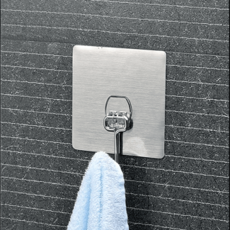 Removable Metal Hook with Magic Sticker, Easy Install, Holds up to 5kg for Home Use Price in Pakistan | LAPTAB