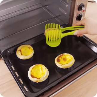 Fruit Slicer Tomato Cutter Lemon Potato Egg Peel Onion Holder with 9-Slice Design Price in Pakistan | LAPTAB