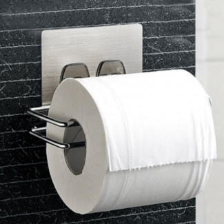 Roll Paper Holder with Magic Sticker