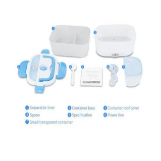 Multipurpose Electric Lunch Box for School & Office with Steam Cover and PTC Heating Price in Pakistan | LAPTAB