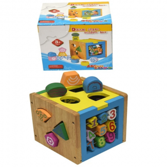 Digital Shape Wisdom Box Wooden Toy for Infants and Children 0-6 Years Price in Pakistan | LAPTAB