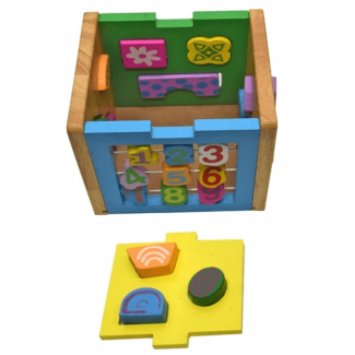 Digital Shape Wisdom Box Wooden Toy for Infants and Children 0-6 Years Price in Pakistan | LAPTAB