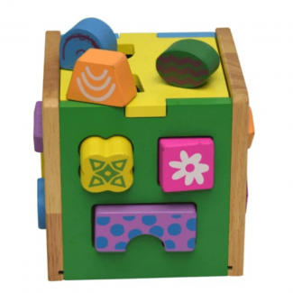 Digital Shape Wisdom Box Wooden Toy for Infants and Children 0-6 Years Price in Pakistan | LAPTAB