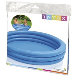 INTEX 3-Ring Baby Pool Sunset Glow ? Easy Setup Paddling Pool for Backyard Cooling Price in Pakistan | LAPTAB
