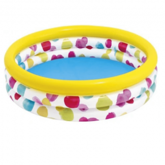 INTEX 3-Ring Baby Pool Sunset Glow ? Easy Setup Paddling Pool for Backyard Cooling Price in Pakistan | LAPTAB