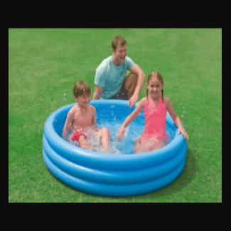 INTEX 3-Ring Baby Pool Sunset Glow ? Easy Setup Paddling Pool for Backyard Cooling Price in Pakistan | LAPTAB