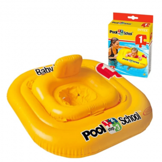 INTEX Deluxe Baby Float Pool School with Diaper Seat and Stability Ring, Ages 1-2 Price in Pakistan | LAPTAB