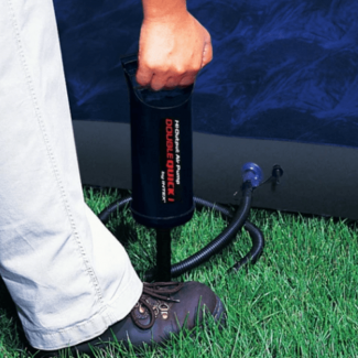 INTEX Double Quick Hi-Output Air Pump with Universal Valve Fittings and Hose Price in Pakistan | LAPTAB