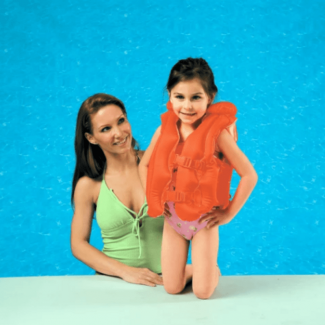 INTEX Pool School Swim Jacket for Kids with Smart Collar and Buoyancy Support Price in Pakistan | LAPTAB