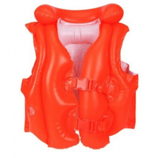 INTEX Pool School Swim Jacket for Kids with Smart Collar and Buoyancy Support Price in Pakistan | LAPTAB