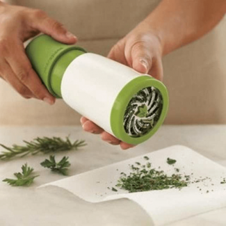 Kitchen Gadget Parsley Chopper Grinding Machine