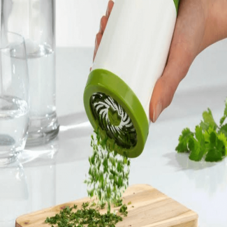Kitchen Gadget Parsley Chopper with Removable Stainless Steel Blades for Easy Herb Grinding Price in Pakistan | LAPTAB