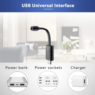 U21 Smart Mini Wireless USB IP Camera HD with AI Human Detection and Micro SD Storage Price in Pakistan | LAPTAB