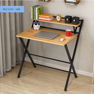 Foldable Computer Desk, Small Lazy Laptop Table