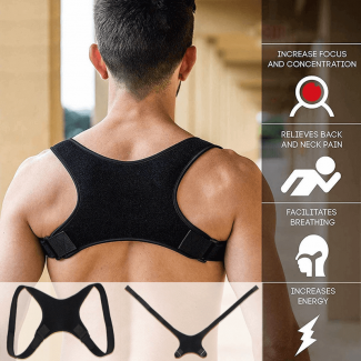 Adjustable Posture Corrector for Men and Women