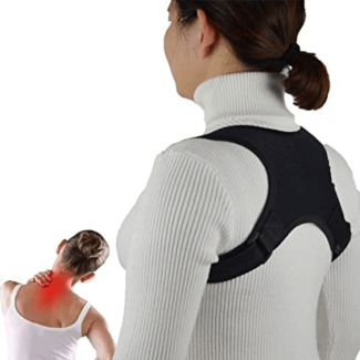 Adjustable Posture Corrector Back Brace for Men, Women & Children Pain Relief Price in Pakistan | LAPTAB