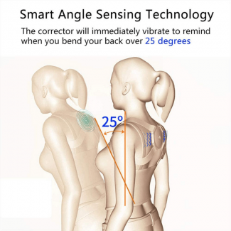 Posture Corrector with Intelligent Sensor and Vibration Reminder for Neck and Back Pain Relief Price in Pakistan | LAPTAB