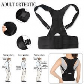 Adjustable Posture Corrector Shoulder Back Support Corset