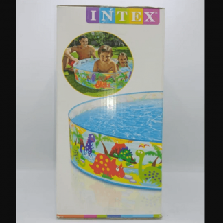 INTEX Kids Ocean Play Snap-set Pool ? No Inflate, Easy Setup Paddling Pool Price in Pakistan | LAPTAB