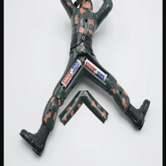 Crawling Army Soldier Battery Operated Toy with Lights, Sounds, and Durable Design Price in Pakistan | LAPTAB