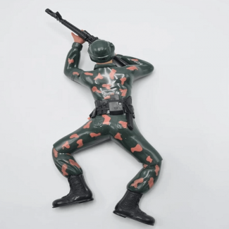 Crawling Army Soldier Battery Operated Toy with Lights, Sounds, and Durable Design Price in Pakistan | LAPTAB