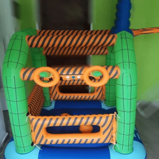 Kid Football Play Set Inflatable with Basketball and Ring Toss, Sturdy Vinyl Price in Pakistan | LAPTAB