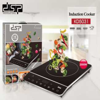 DSP Portable Induction Cooktop Countertop Single Burner Sensor LED Display