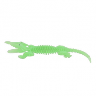 3D Jigsaw Luminous Alligator Puzzle - Glow-in-the-Dark Educational Toy for Kids Price in Pakistan | LAPTAB