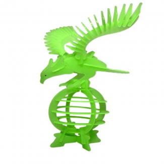 3D Jigsaw Luminous Phoenix Puzzle Glow-in-the-Dark Educational Toy for Kids Price in Pakistan | LAPTAB
