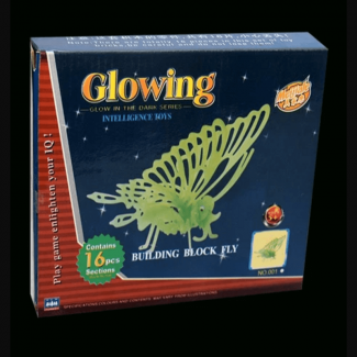 Radium 3D Jigsaw Luminous Butterfly Puzzle - Glow in the Dark Educational Toy Price in Pakistan | LAPTAB