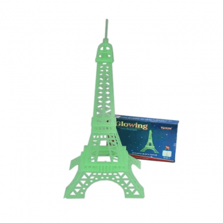 Glow in Dark Radium 3D Jigsaw Puzzle Eiffel Tower ? Educational Toy for Kids Price in Pakistan | LAPTAB