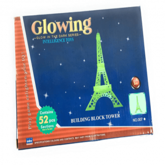 Glow in Dark Radium 3D Jigsaw Puzzle Eiffel Tower ? Educational Toy for Kids Price in Pakistan | LAPTAB
