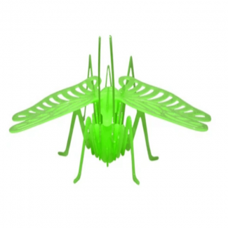 3D Jigsaw Luminous Grasshopper Puzzle Glow-in-the-Dark Educational Toy for Kids Price in Pakistan | LAPTAB