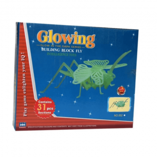 3D Jigsaw Luminous Grasshopper Puzzle Glow-in-the-Dark Educational Toy for Kids Price in Pakistan | LAPTAB