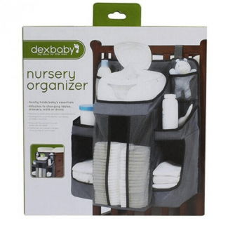 Baby Nursery Organizer Diaper Caddy with Adjustable Straps and Reinforced Shelves Price in Pakistan | LAPTAB