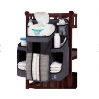 Baby Nursery Organizer Diaper Caddy with Adjustable Straps and Reinforced Shelves Price in Pakistan | LAPTAB