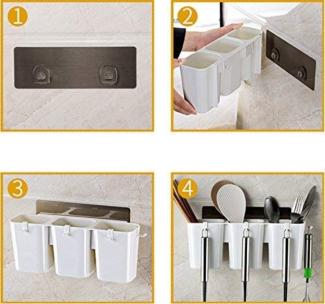 Self-Adhesive Wall Mounted Kitchen Drain Storage Rack with Drain Holes, No Tools Needed Price in Pakistan | LAPTAB