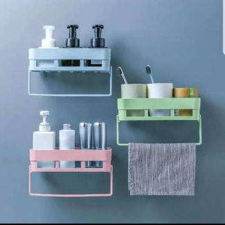 Multipurpose Bathroom Kitchen Storage Holder Organizer