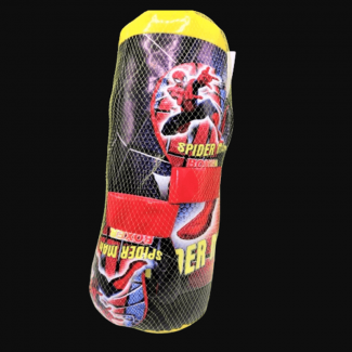 Spiderman Punching Bag with Boxing Gloves for Kids ? Strength and Fitness Training Set Price in Pakistan | LAPTAB