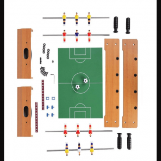 Mini Football Soccer Table Game with 4 Rows and 3 Players per Row for Family Fun Price in Pakistan | LAPTAB
