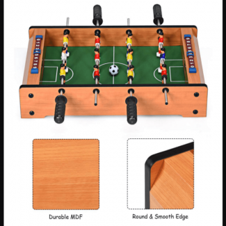 Hot Tabletop Football Games Soccer Board Game For 2 Players Indoor