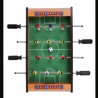 Mini Football Soccer Table Game with 4 Rows and 3 Players per Row for Family Fun Price in Pakistan | LAPTAB