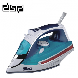 DSP Home Professional Electric Steam Iron with Soft Grip and Ceramic Soleplate Price in Pakistan | LAPTAB