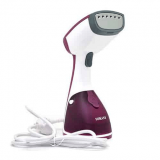 Handy Garments Steamer Swift Steam with Detachable Tank, 45-Second Heat, Safe for Delicates Price in Pakistan | LAPTAB