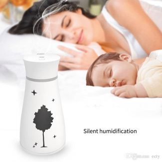 Air Humidifier Maple Leaf Oil Diffuser with LED Night Light, Ultra-Quiet, Portable, Smart Shutdown Price in Pakistan | LAPTAB