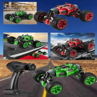 Rock Crawler RC Double Sided Off-Road Stunt Car