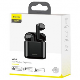 Baseus Encok W09 TWS True Wireless Earbuds with Touch Control and IP54 Waterproof Price in Pakistan | LAPTAB
