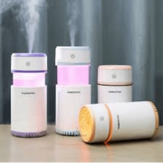 Air Humidifier 200ml Oil Diffuser LED Air Purifier 