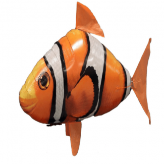 Remote Control Inflatable Flying Nemo Fish Toy with 40-Foot Range and 360? Control Price in Pakistan | LAPTAB