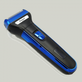 Kemei KM-6332 Men's Grooming Kit with Stainless Steel Blades and Detail Trimmer Price in Pakistan | LAPTAB